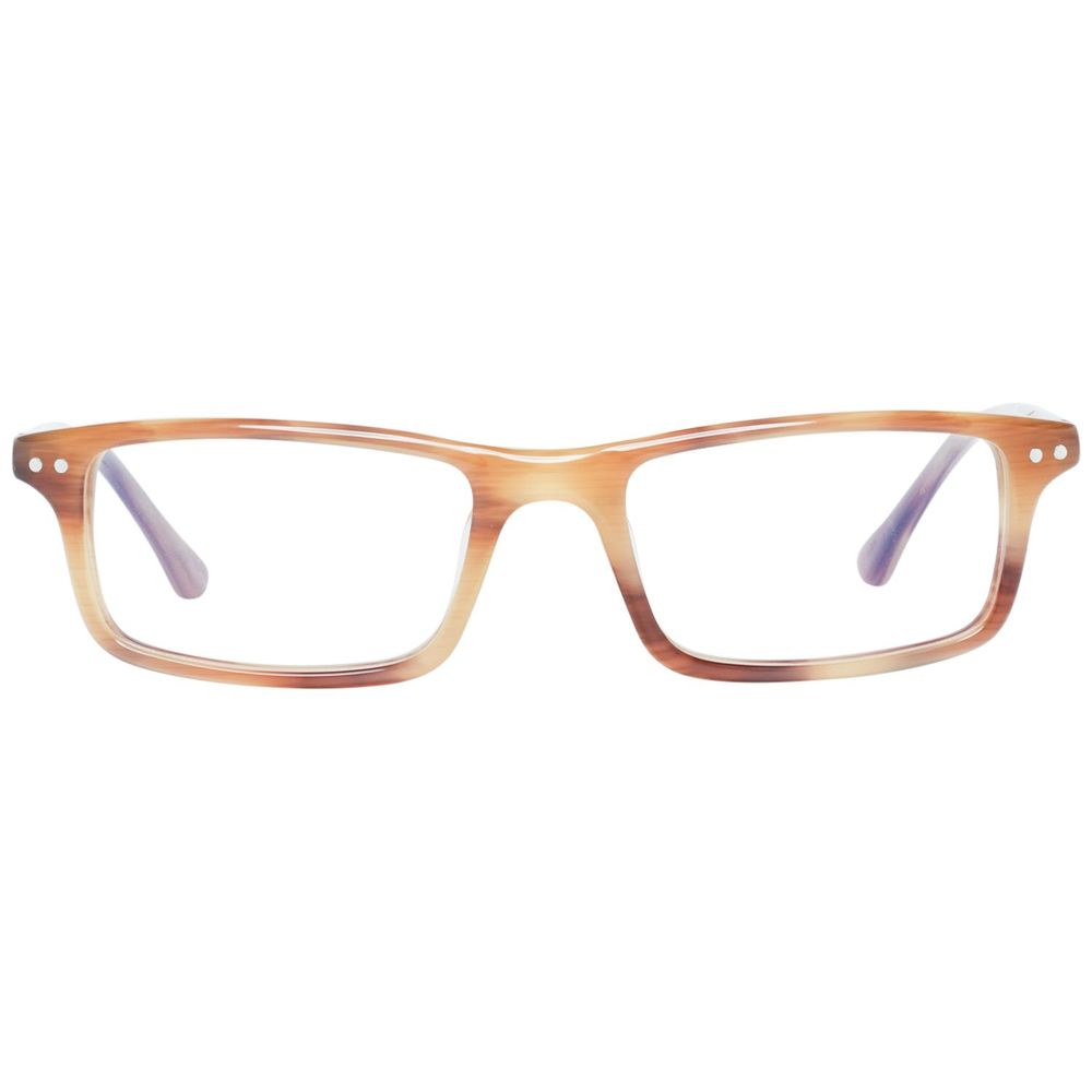 Hackett Brown Plastic Glasses Frames