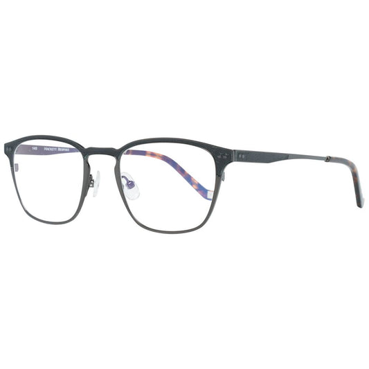 Hackett Gray Metal Glasses Frames