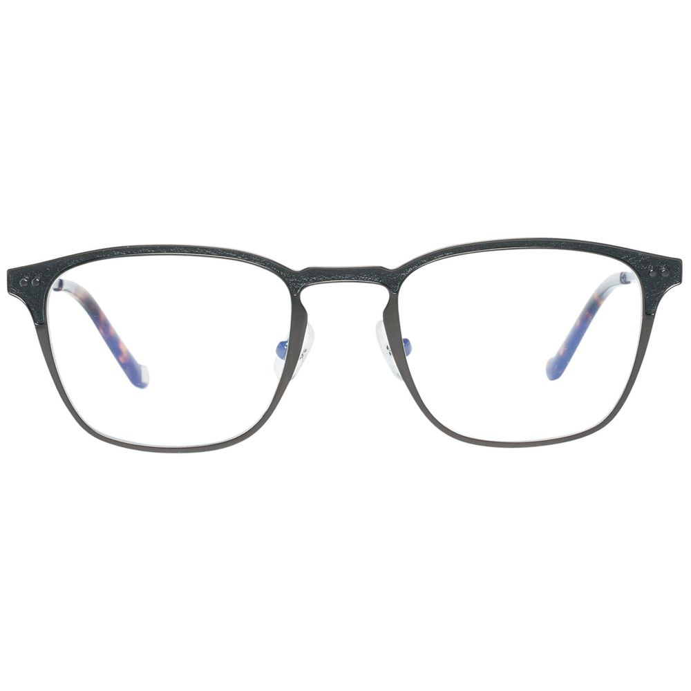 Hackett Gray Metal Glasses Frames