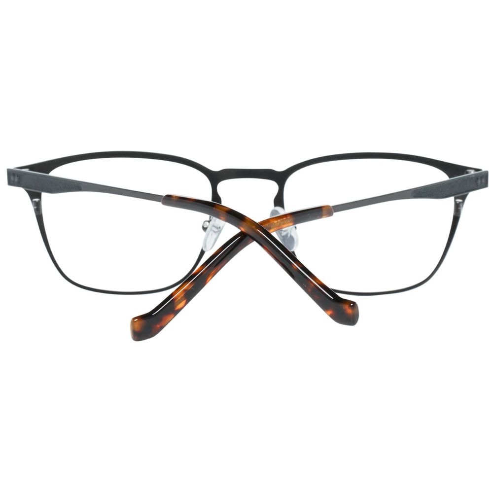 Hackett Gray Metal Glasses Frames
