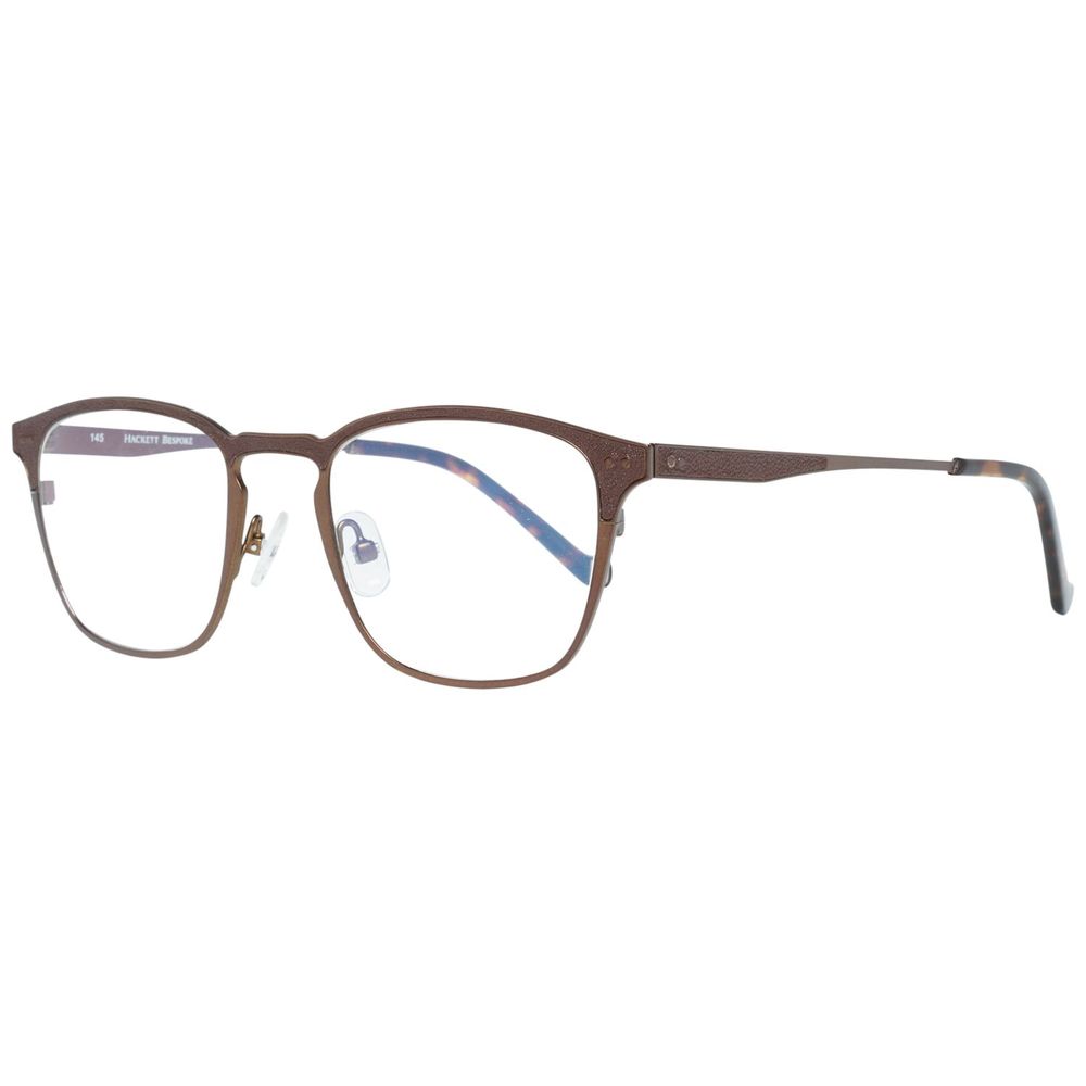 Hackett Brown Metal Glasses Frames