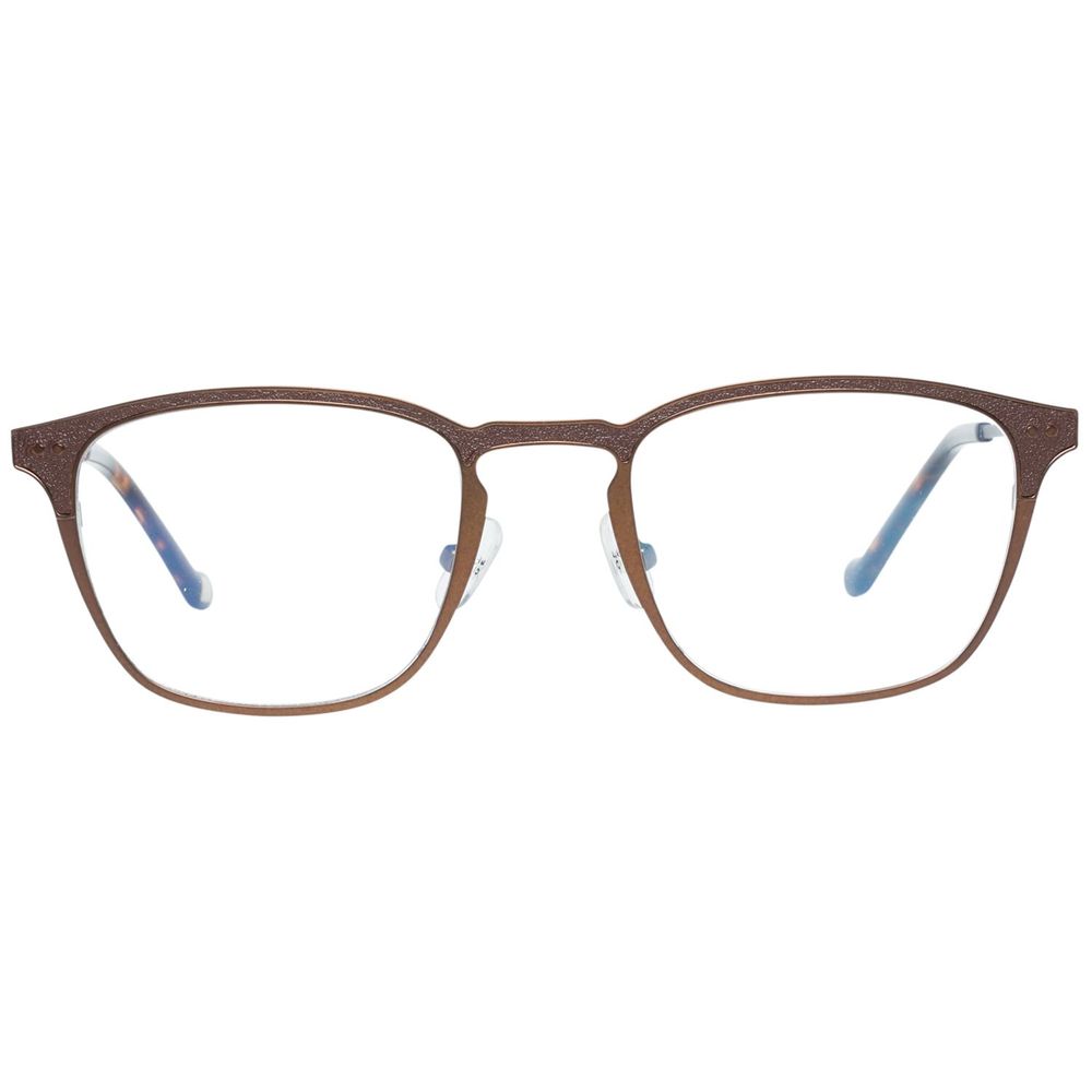Hackett Brown Metal Glasses Frames