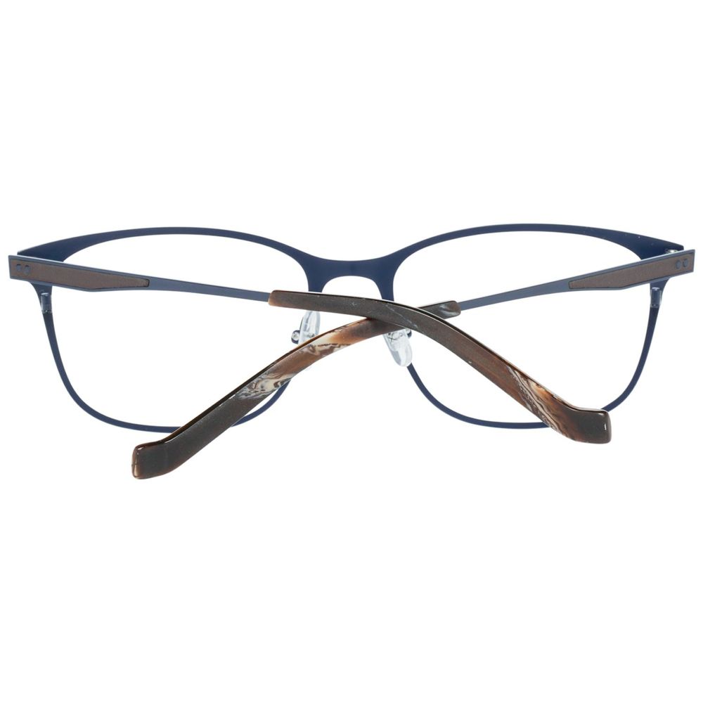 Hackett Blue Metal Glasses Frames