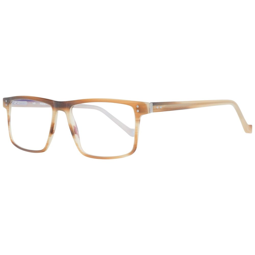 Hackett Brown Plastic Glasses Frames