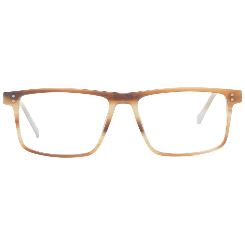 Hackett Brown Plastic Glasses Frames