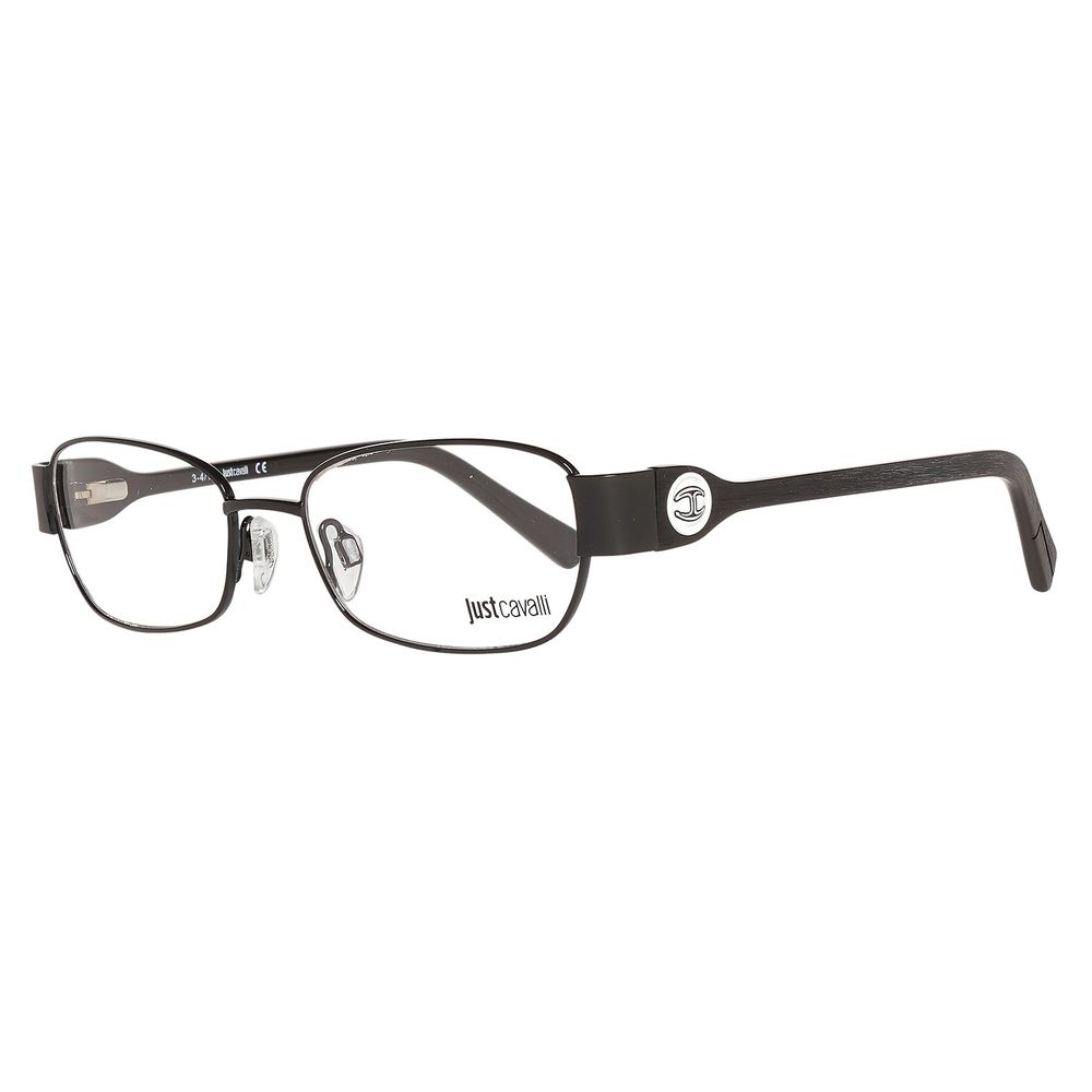 Just Cavalli Black Metal Glasses Frames
