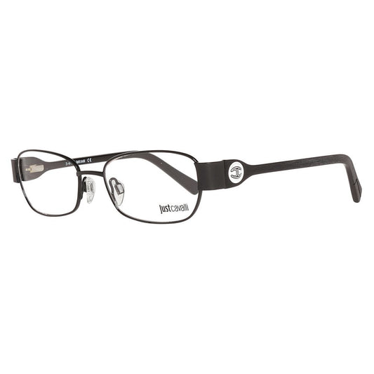 Just Cavalli Black Metal Glasses Frames