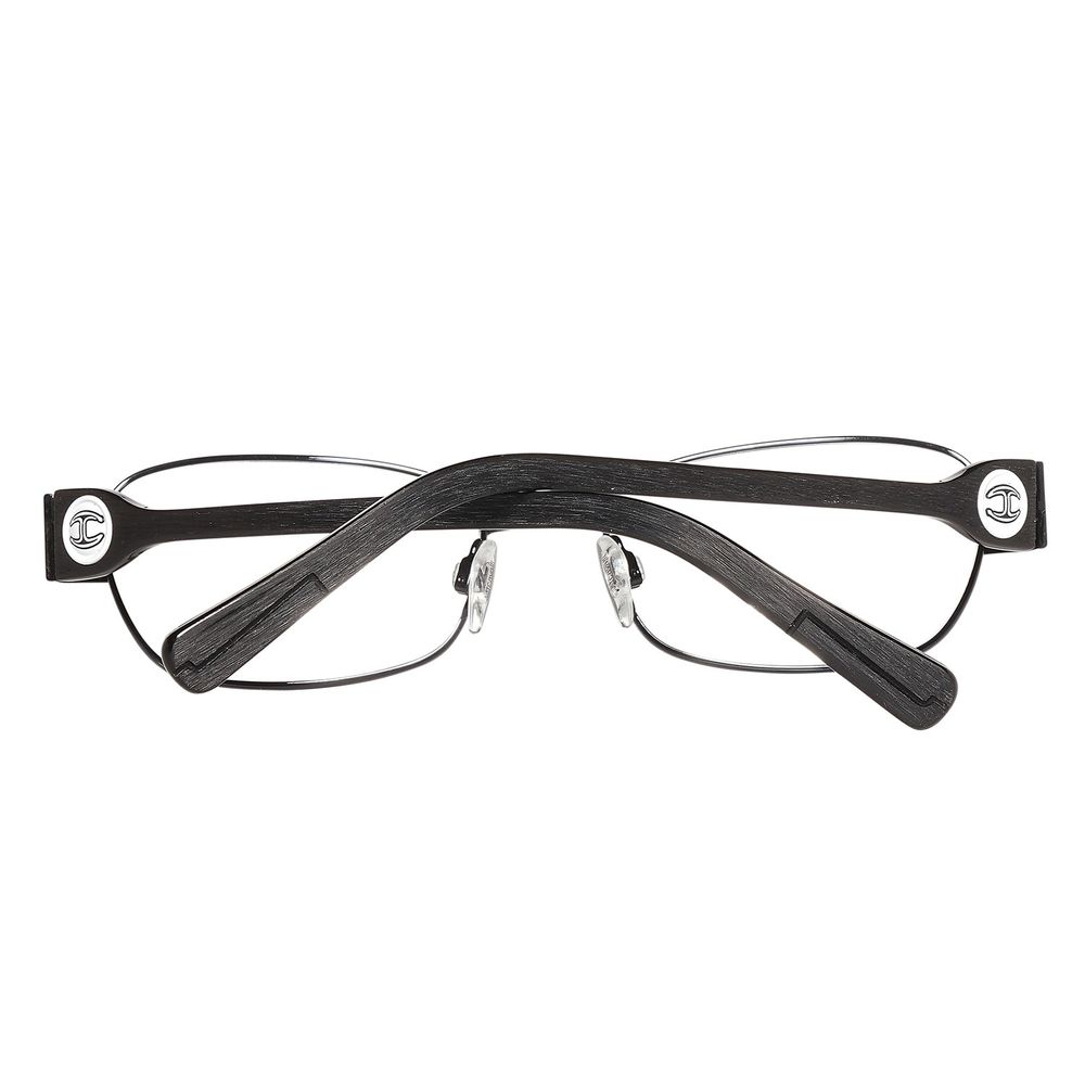 Just Cavalli Black Metal Glasses Frames