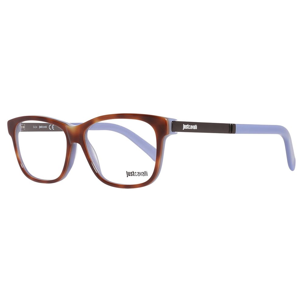 Just Cavalli Brown Plastic Glasses Frames