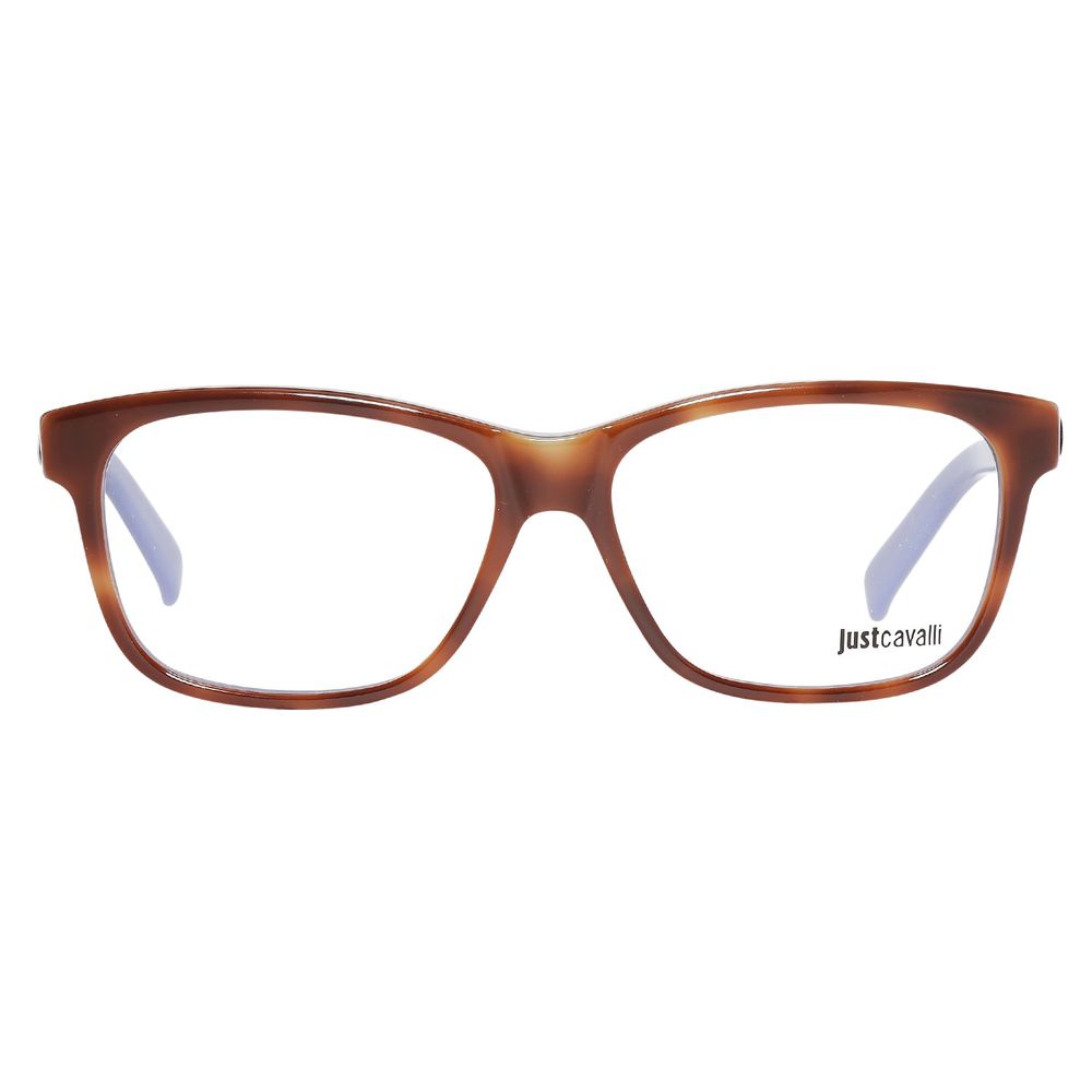Just Cavalli Brown Plastic Glasses Frames