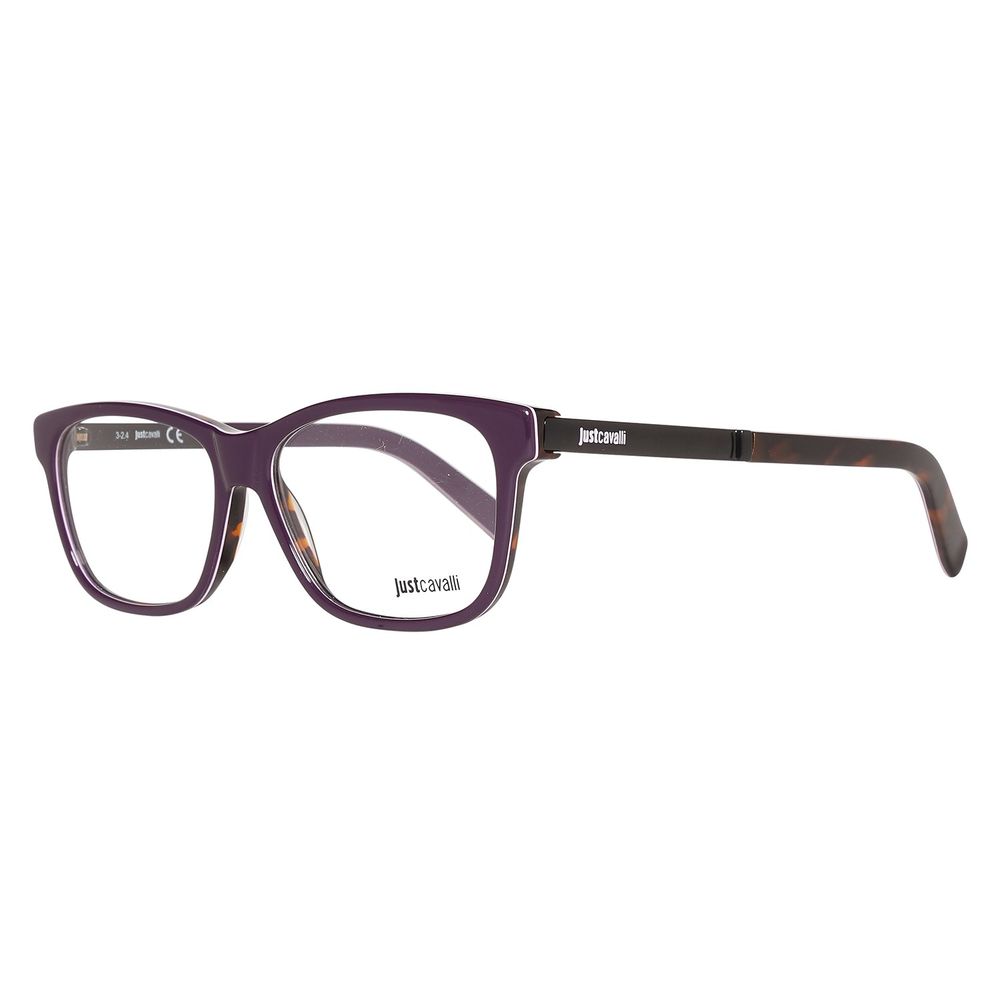 Just Cavalli Purple Plastic Glasses Frames