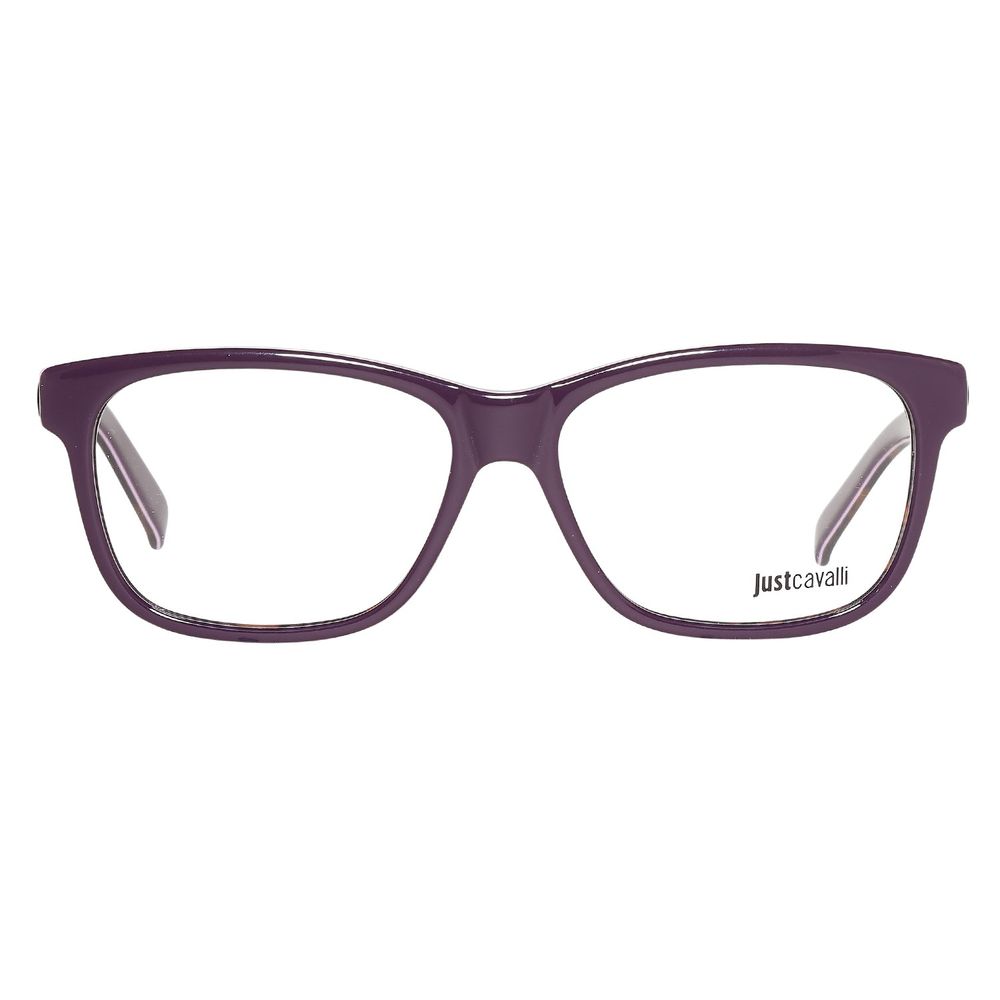 Just Cavalli Purple Plastic Glasses Frames
