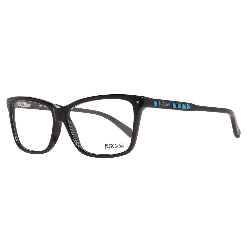 Just Cavalli Black Plastic Glasses Frames