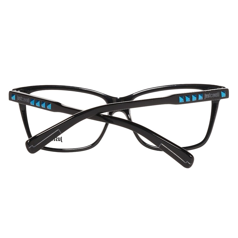 Just Cavalli Black Plastic Glasses Frames