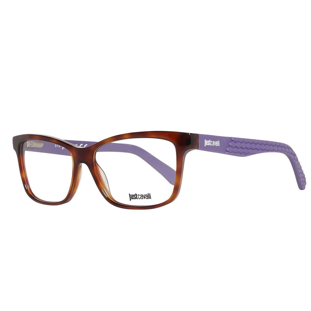 Just Cavalli Brown Plastic Glasses Frames