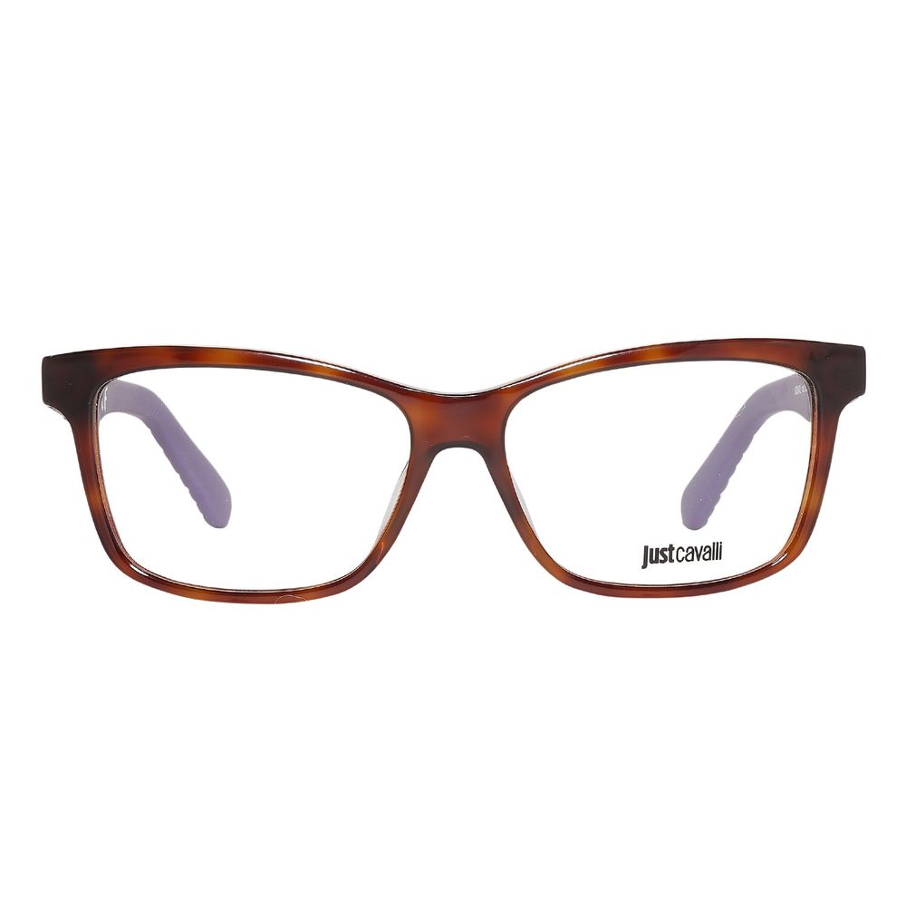 Just Cavalli Brown Plastic Glasses Frames