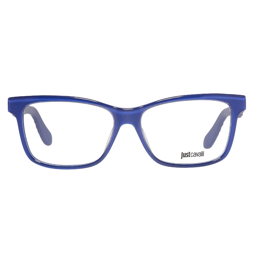 Just Cavalli Blue Plastic Glasses Frames