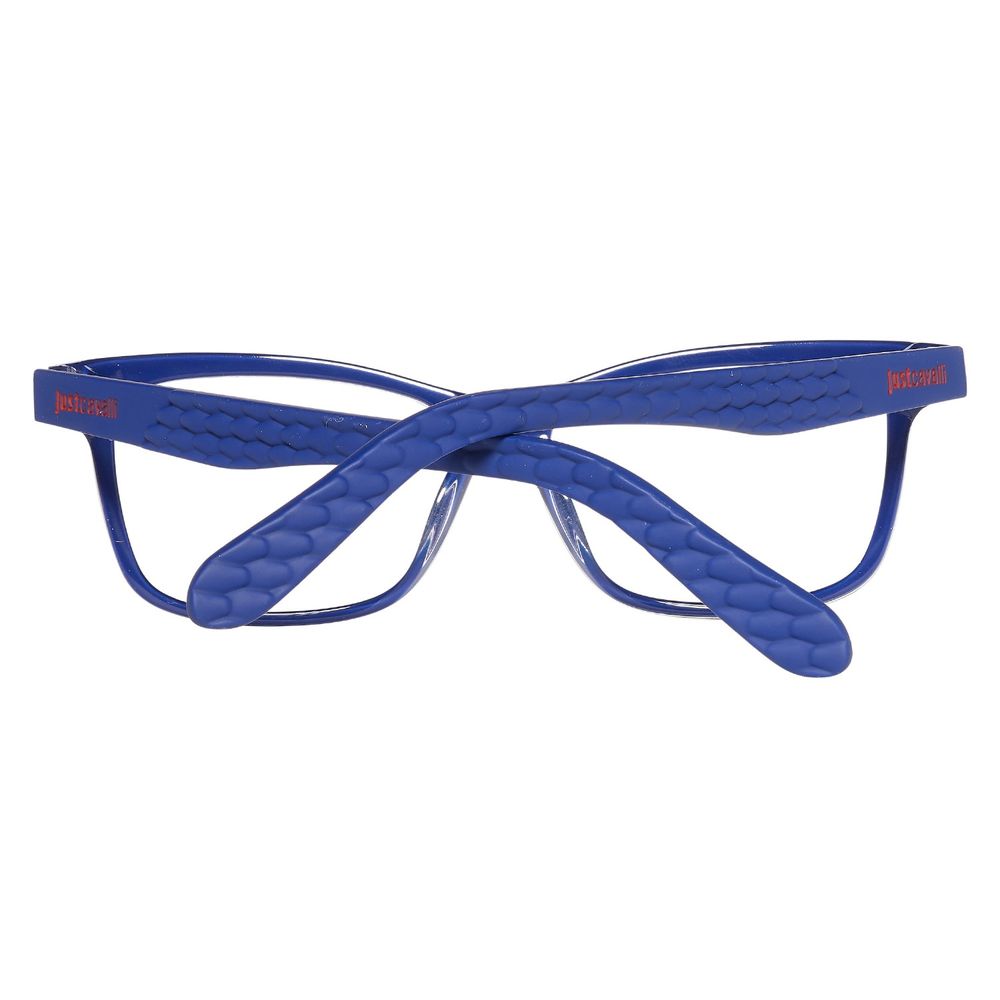 Just Cavalli Blue Plastic Glasses Frames