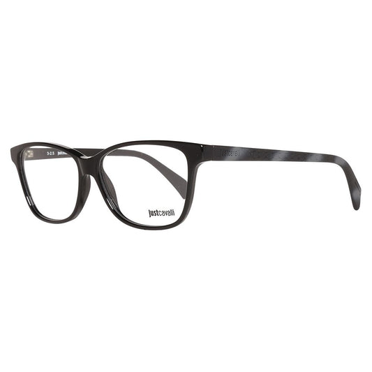 Just Cavalli Black Plastic Glasses Frames