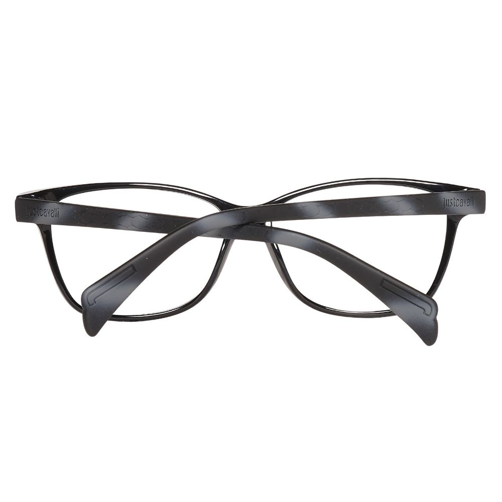 Just Cavalli Black Plastic Glasses Frames