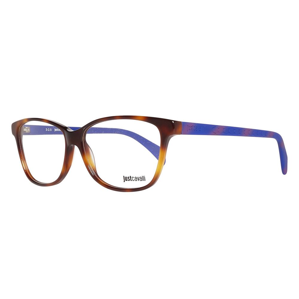 Just Cavalli Brown Plastic Glasses Frames