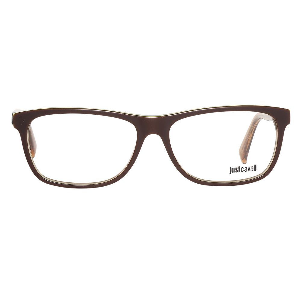 Just Cavalli Brown Plastic Glasses Frames