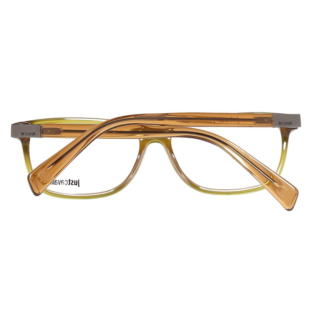 Just Cavalli Brown Plastic Glasses Frames