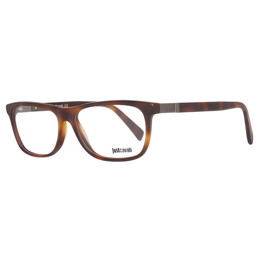 Just Cavalli Brown Plastic Glasses Frames