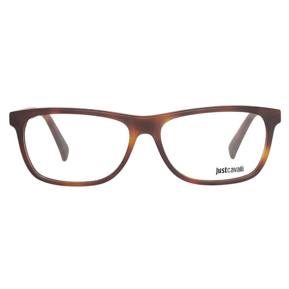 Just Cavalli Brown Plastic Glasses Frames