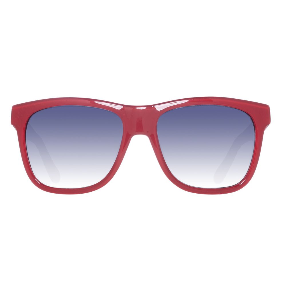 Just Cavalli Red Plastic Sunglasses Just Cavalli