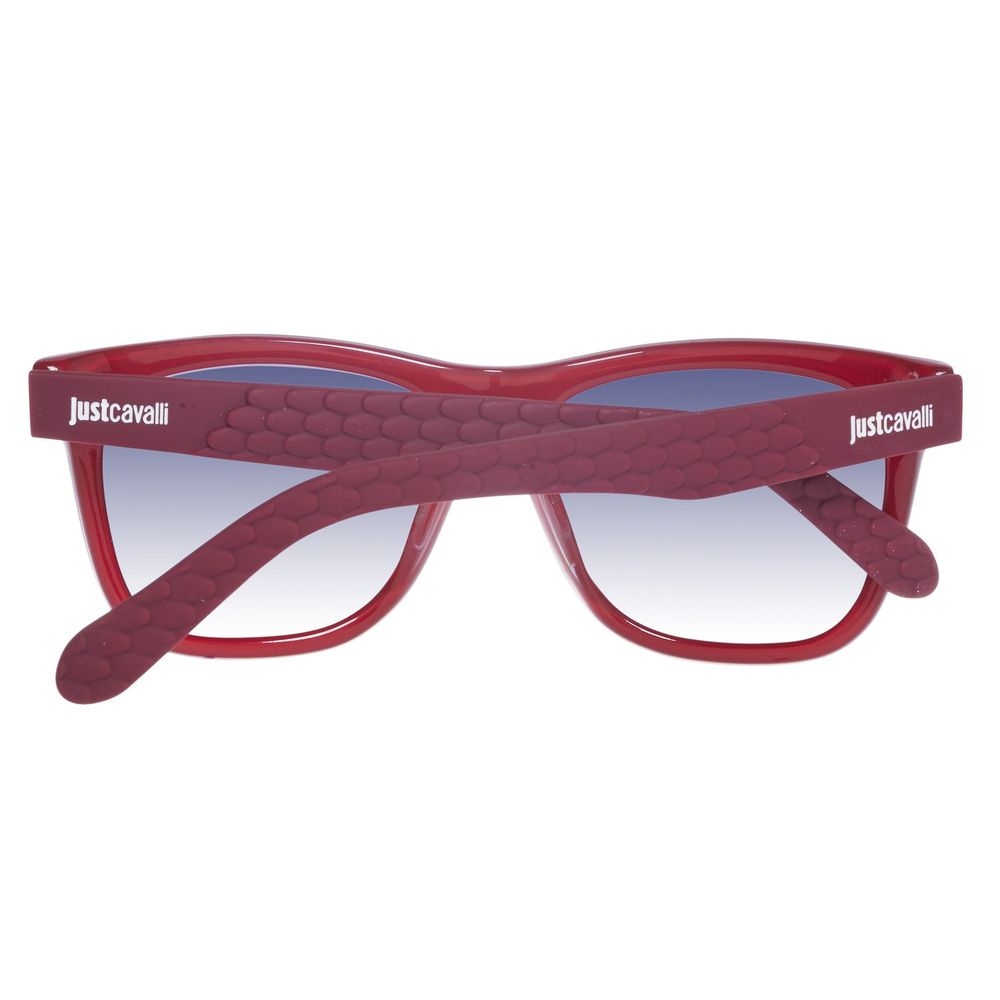 Just Cavalli Red Plastic Sunglasses Just Cavalli