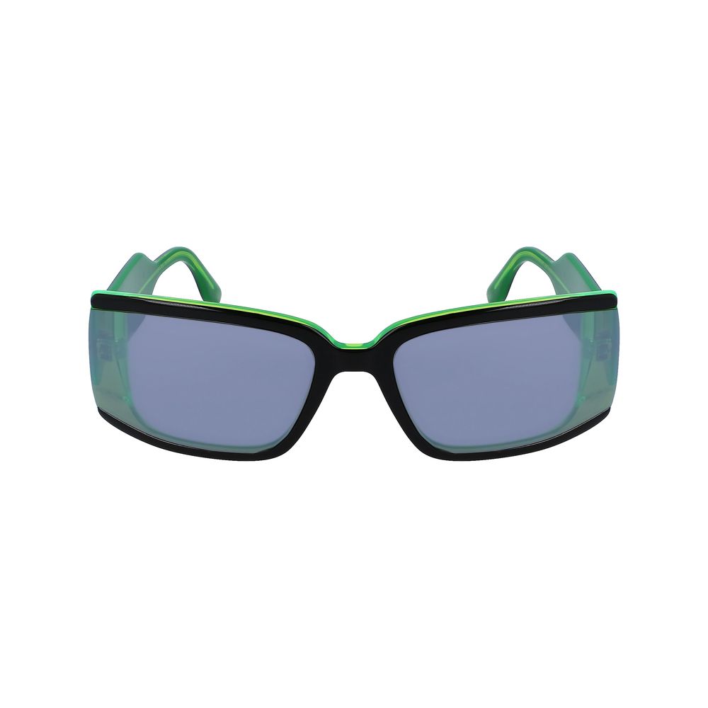 Karl Lagerfeld Black Acetate Sunglasses Karl Lagerfeld