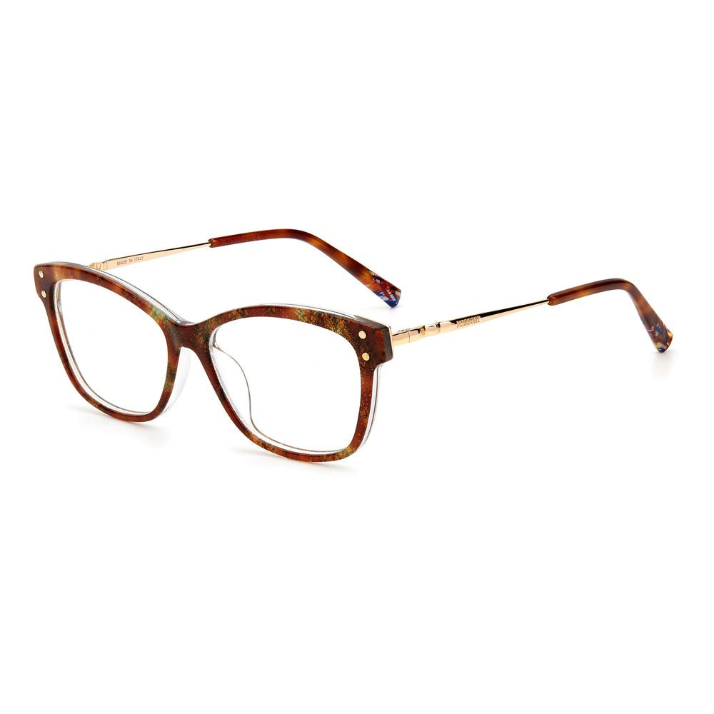 Missoni Bicolor Acetate Glasses Frames