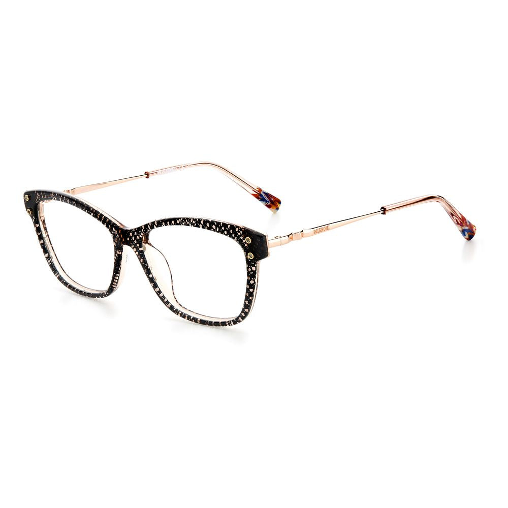 Missoni Bicolor Acetate Glasses Frames