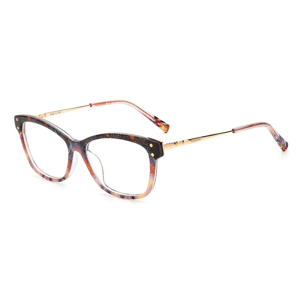 Missoni Bicolor Acetate Glasses Frames