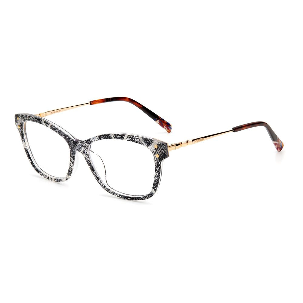 Missoni Bicolor Acetate Glasses Frames