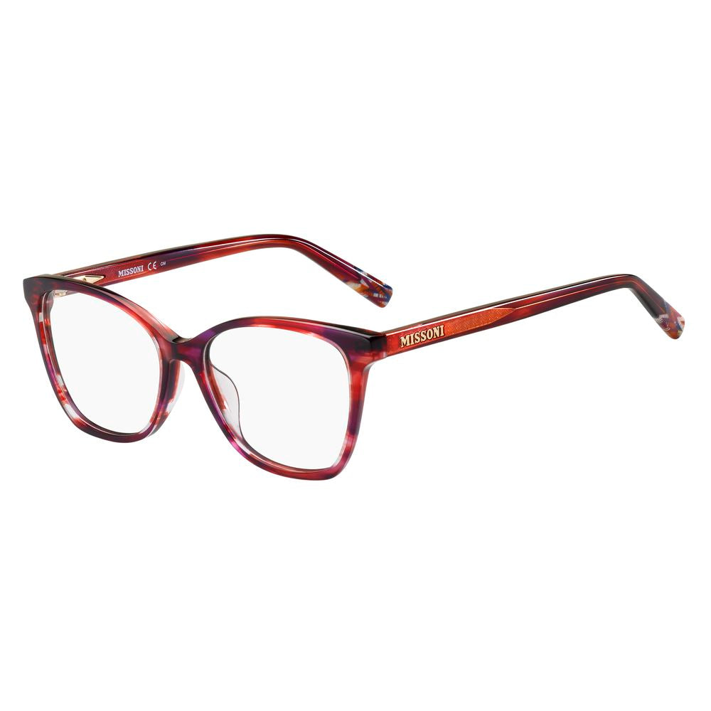 Missoni Bicolor Acetate Glasses Frames