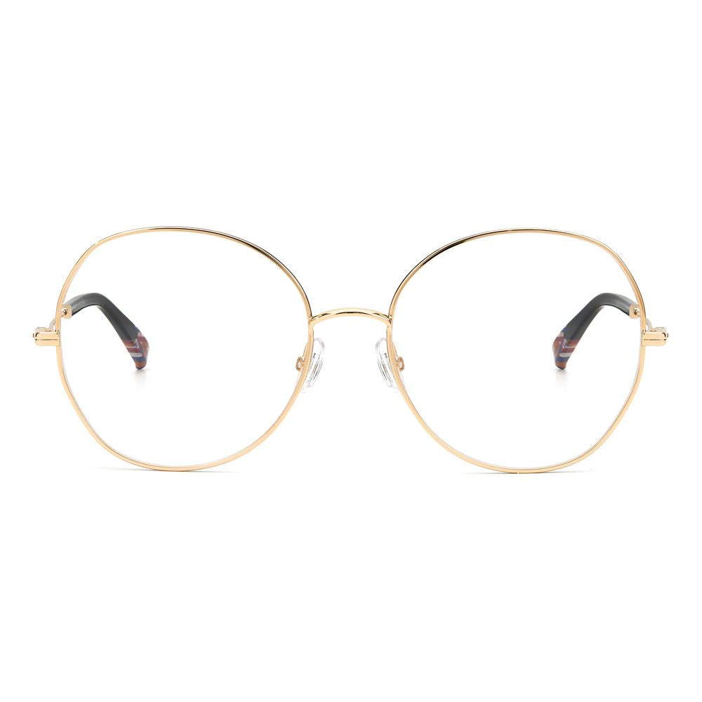 Missoni Bicolor Metal Glasses Frames