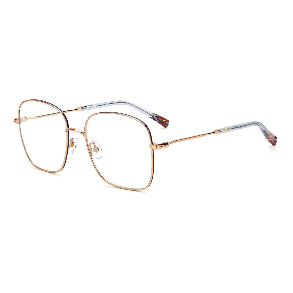 Missoni Bicolor Metal Glasses Frames