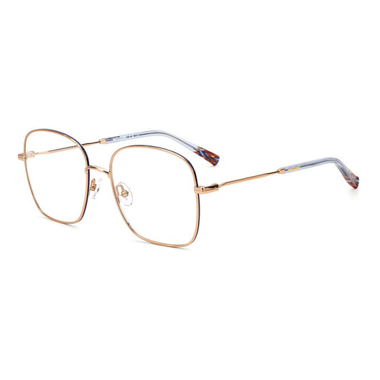 Missoni Bicolor Metal Glasses Frames