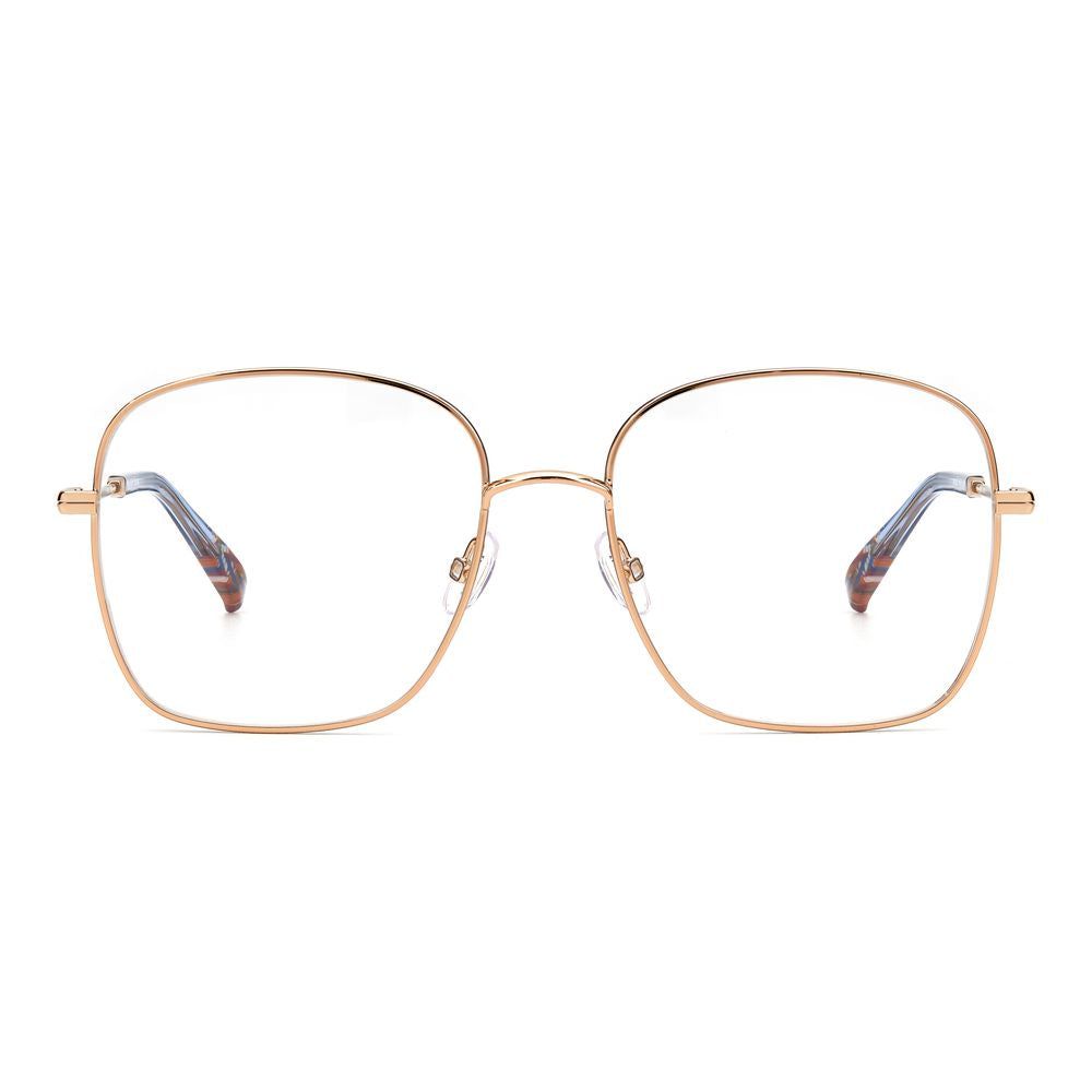 Missoni Bicolor Metal Glasses Frames