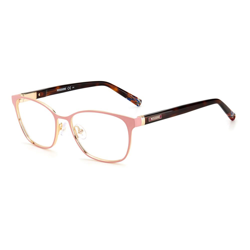 Missoni Bicolor Metal Glasses Frames