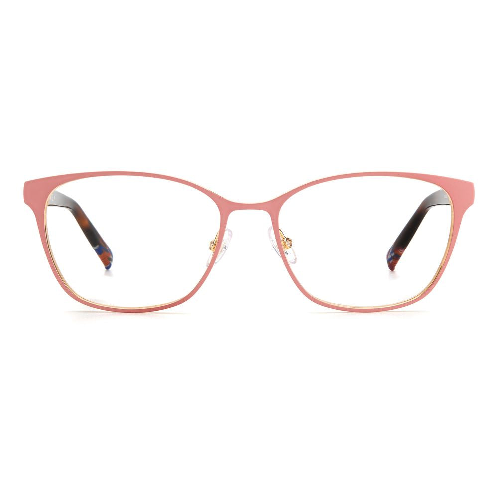 Missoni Bicolor Metal Glasses Frames