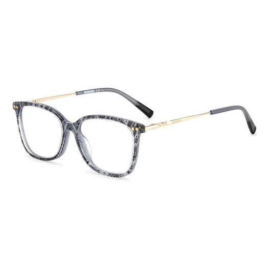 Missoni Black And White Acetate Glasses Frames