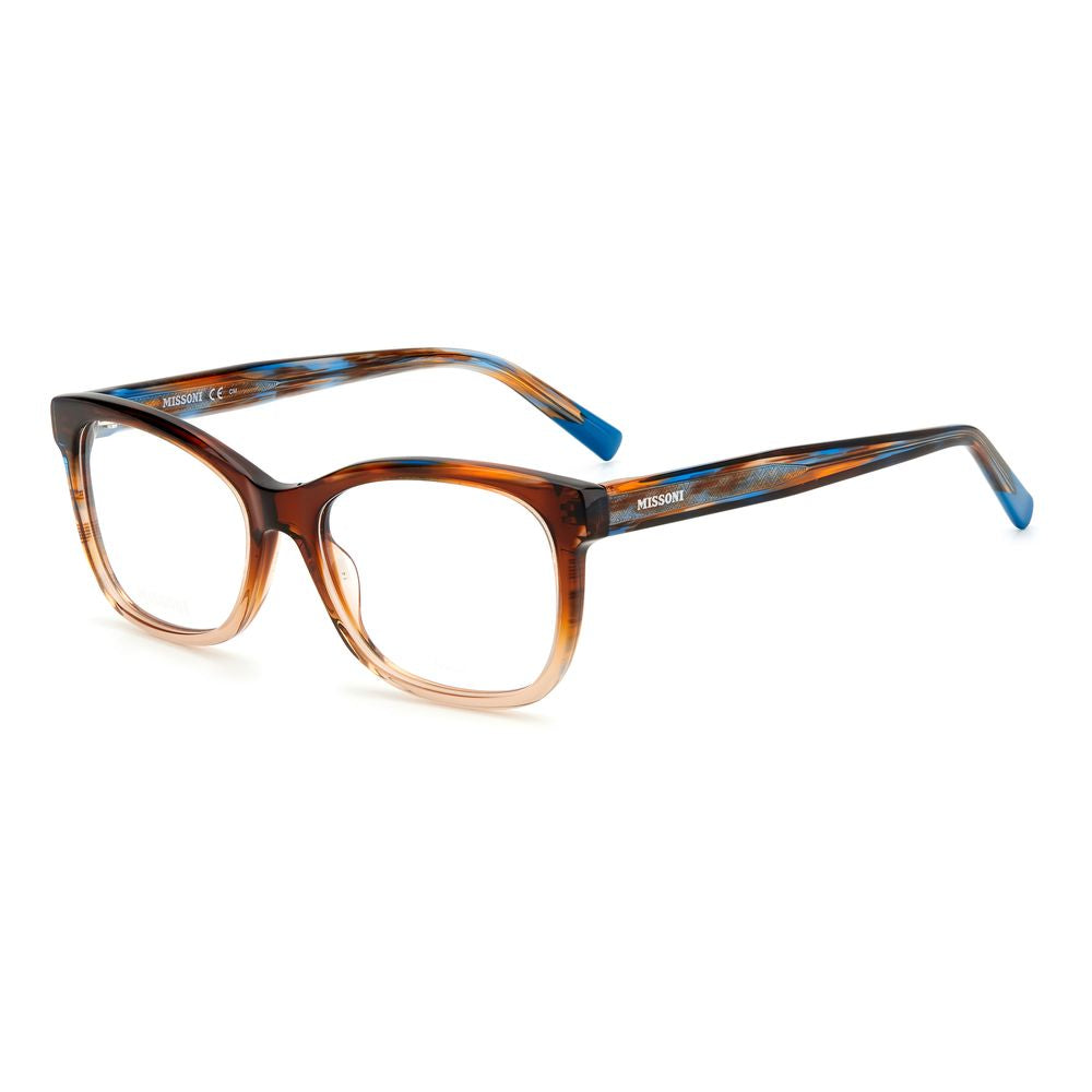 Missoni Brown Acetate Glasses Frames
