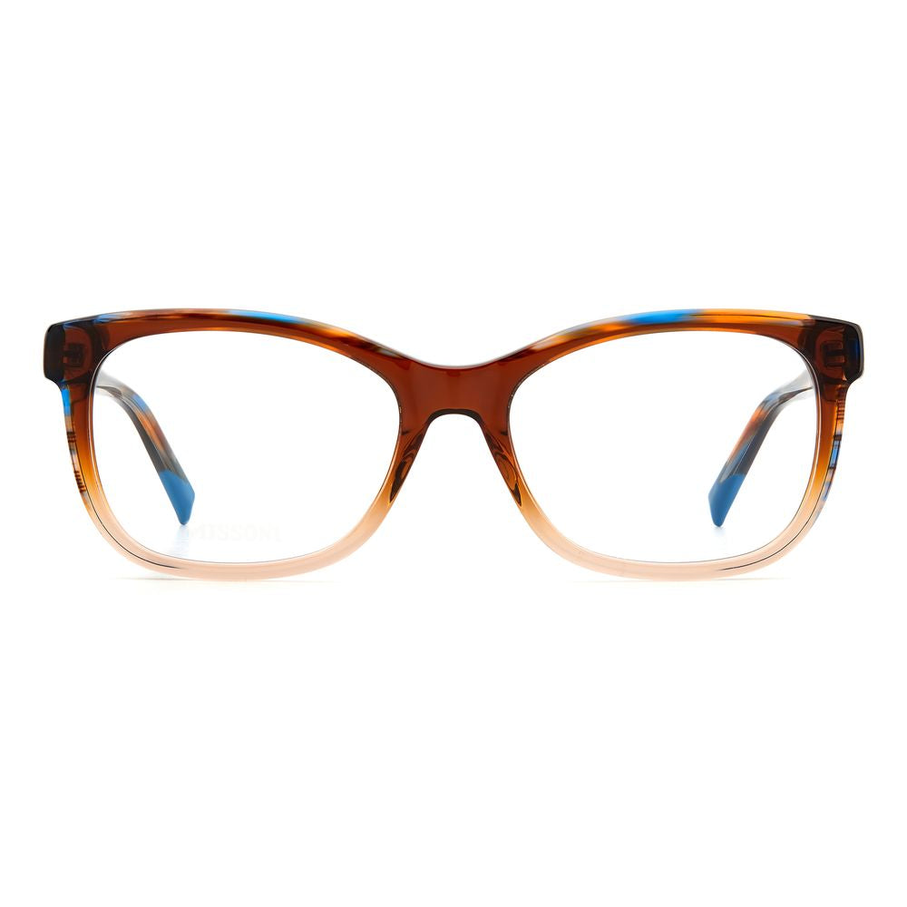 Missoni Brown Acetate Glasses Frames