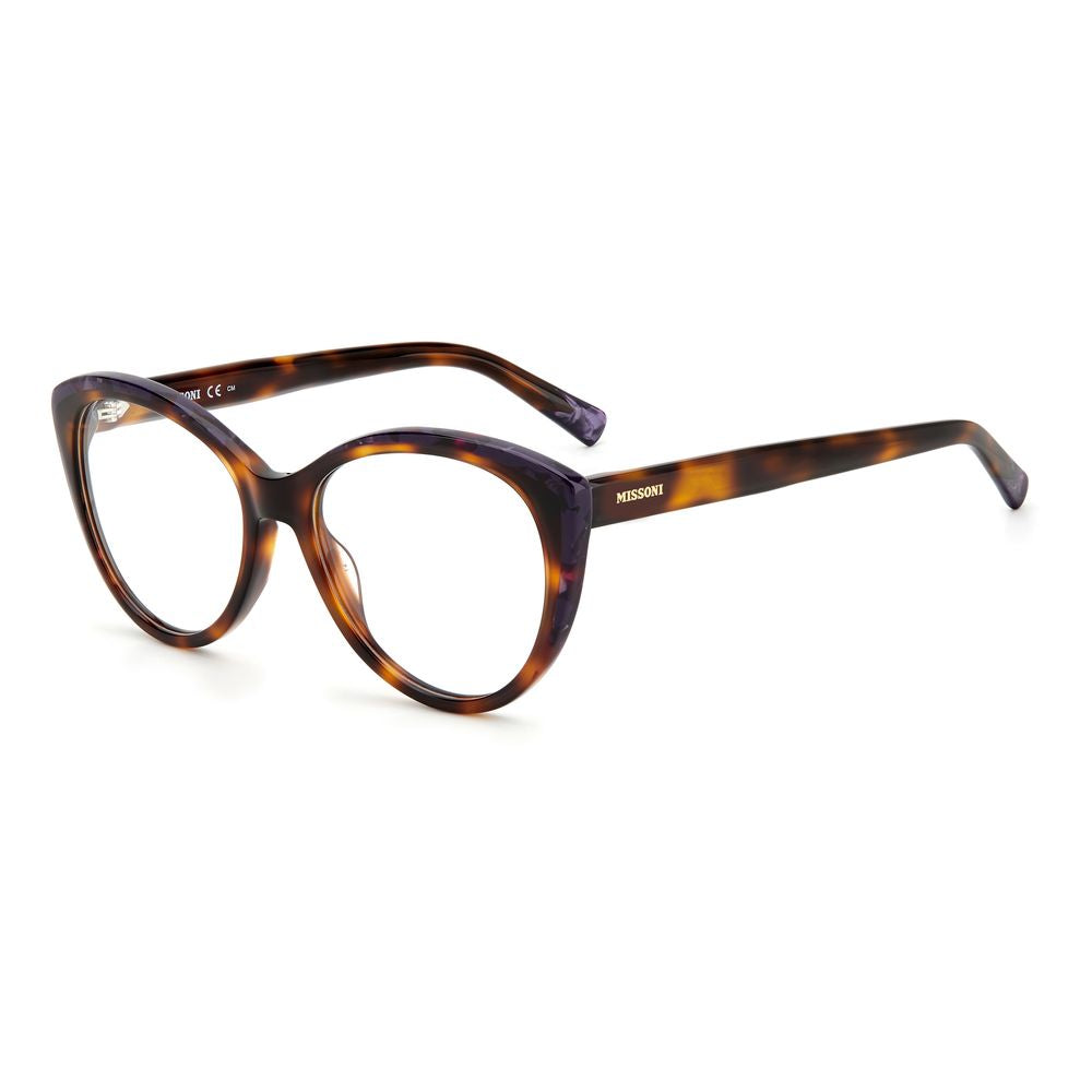 Missoni Bicolor Acetate Glasses Frames