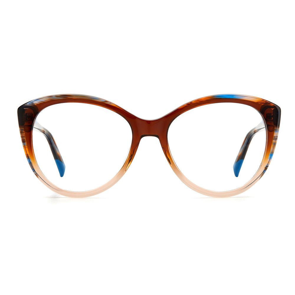 Missoni Brown Acetate Glasses Frames