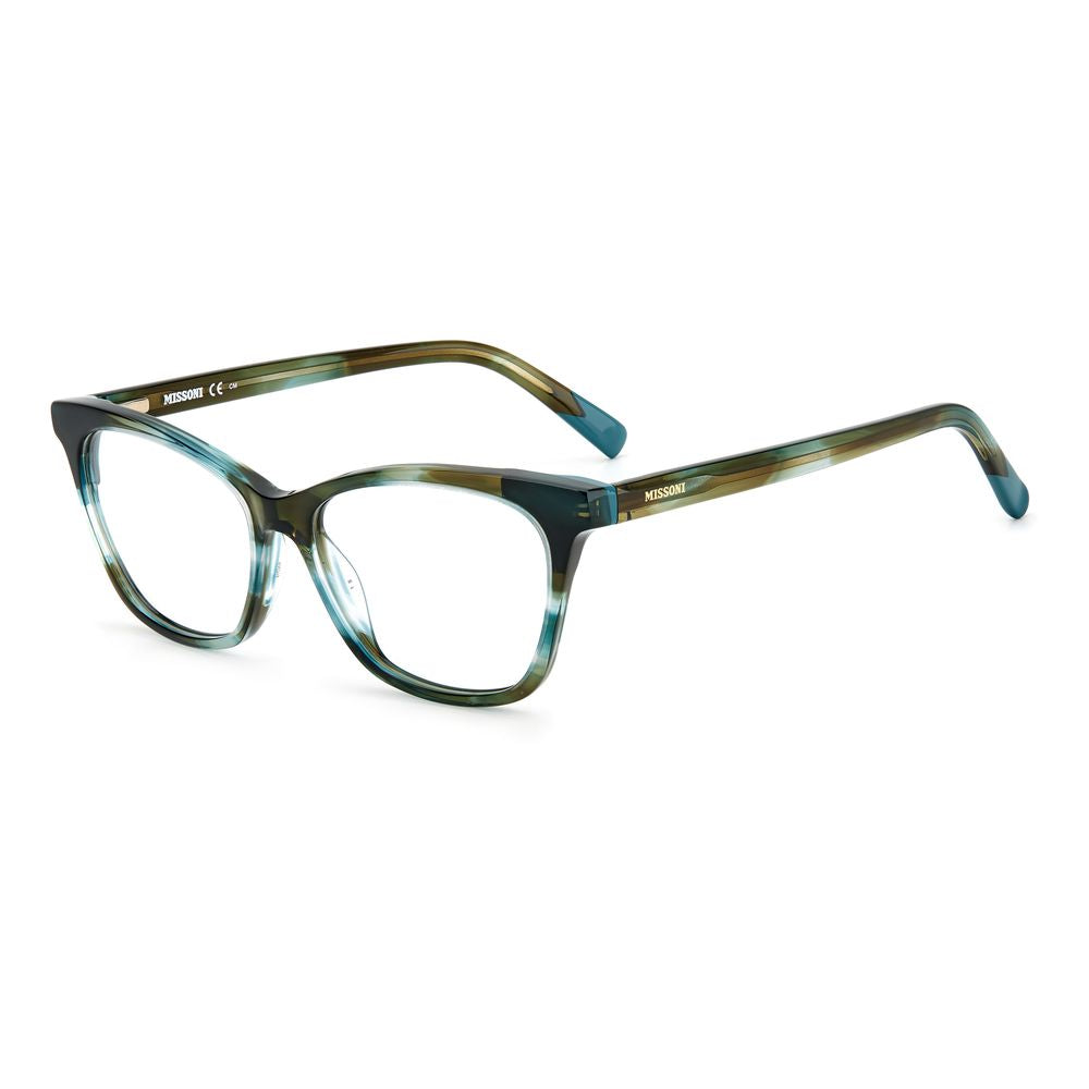 Missoni Bicolor Acetate Glasses Frames