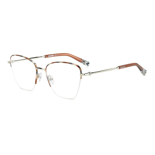 Missoni Bicolor Stainless Steel Glasses Frames